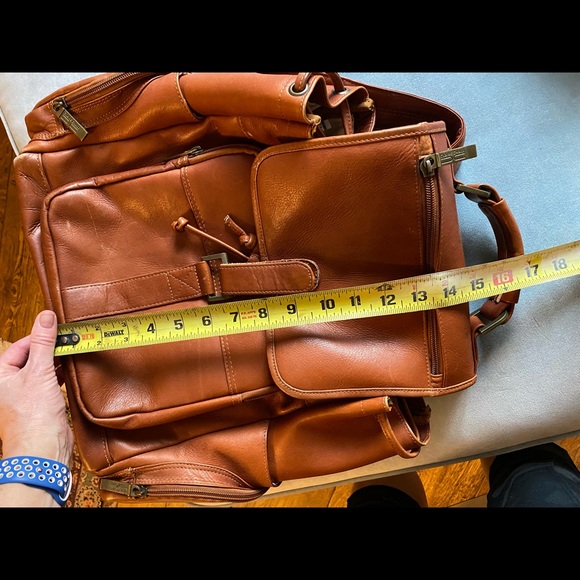 Claire Chase leather backpack - Picture 8 of 16